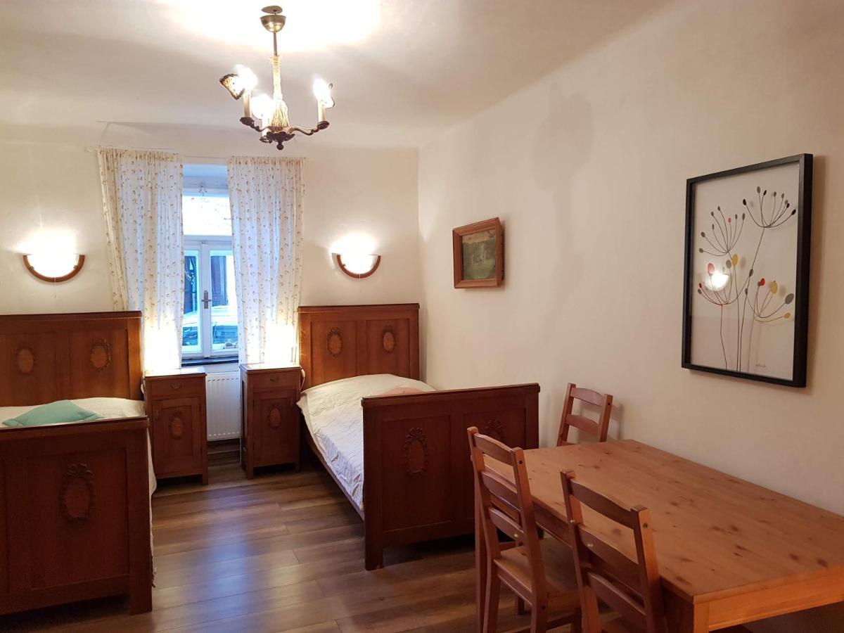Apartmány U sv. Floriána Slavonice Exteriér fotografie