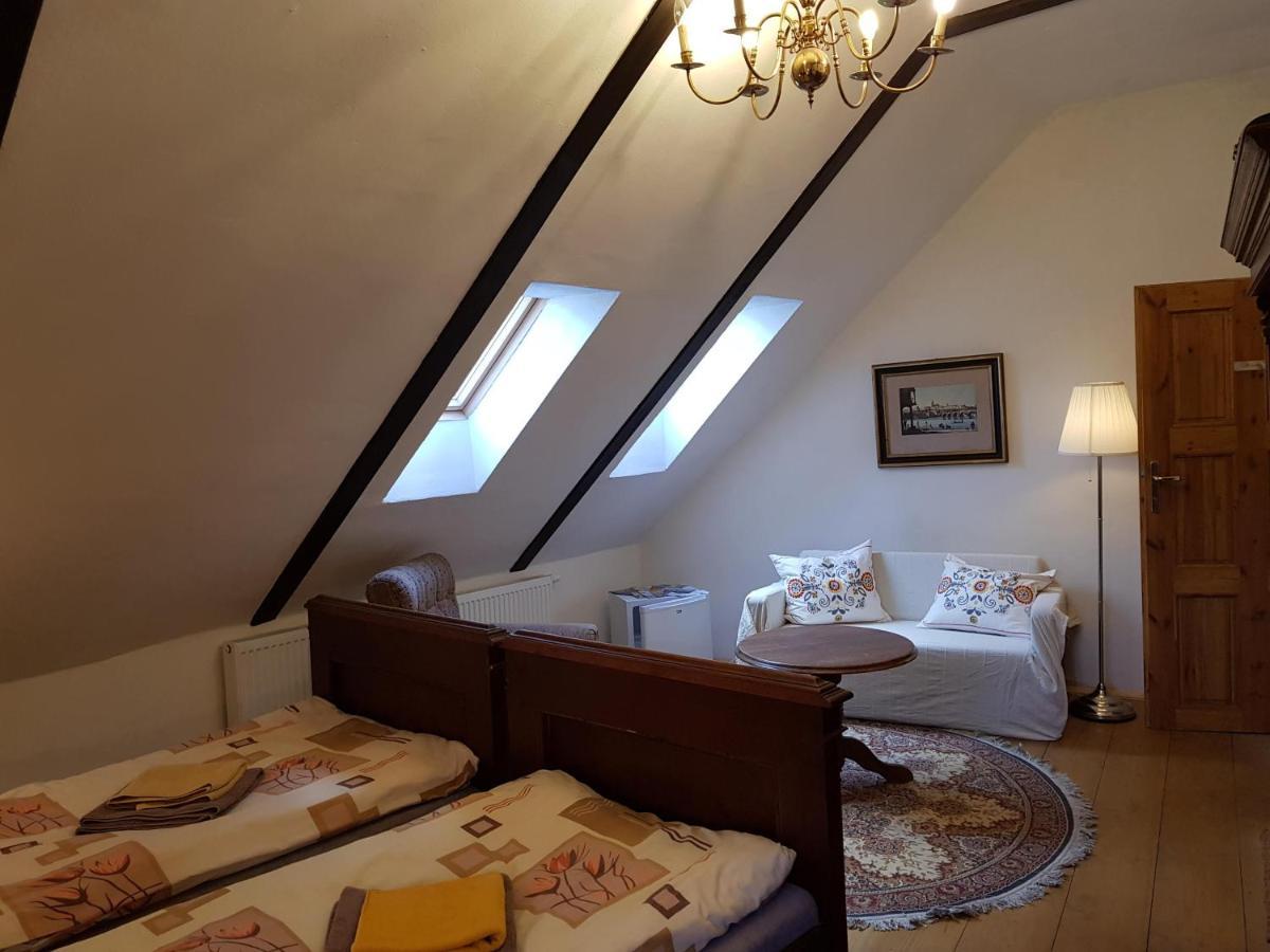 Apartmány U sv. Floriána Slavonice Exteriér fotografie