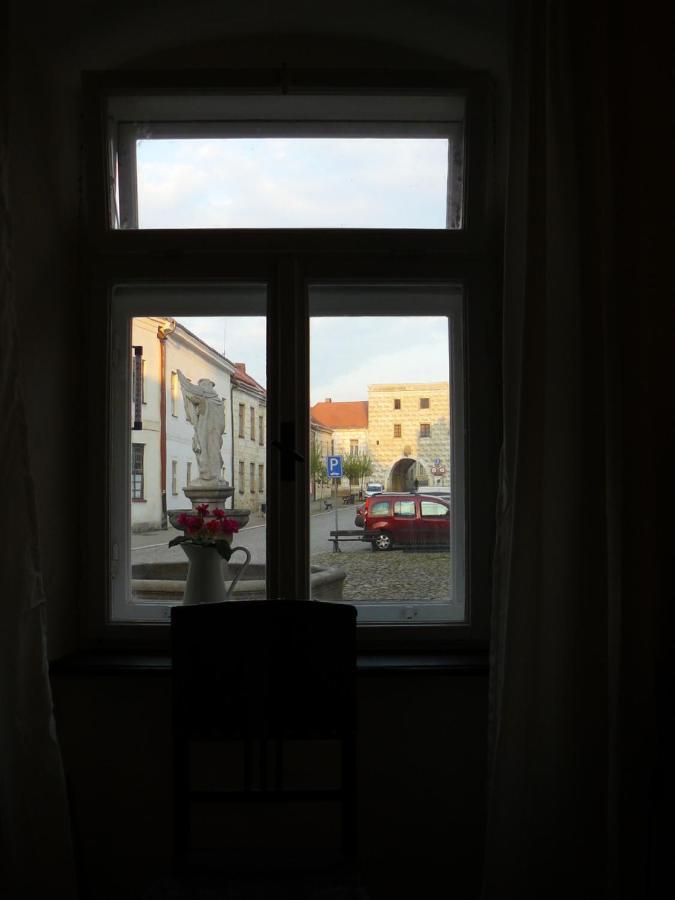 Apartmány U sv. Floriána Slavonice Exteriér fotografie