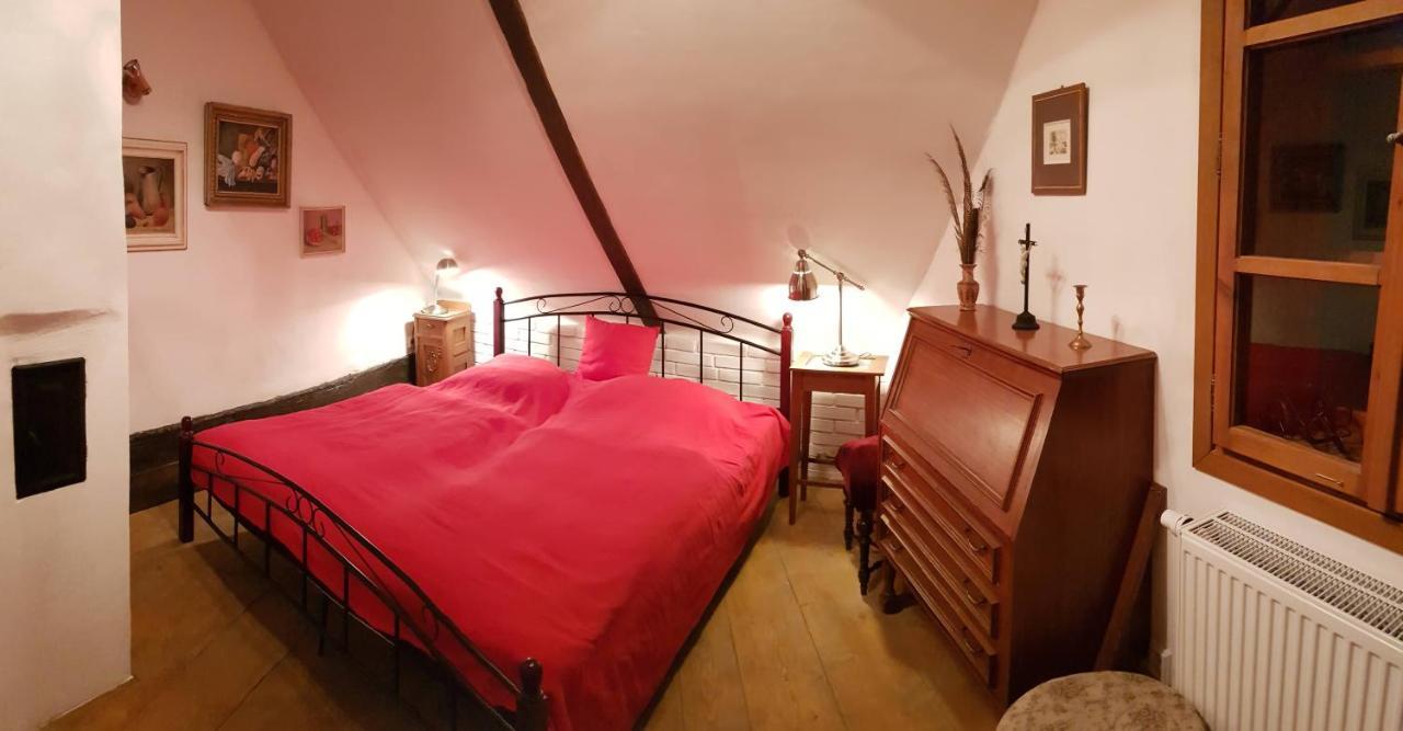 Apartmány U sv. Floriána Slavonice Exteriér fotografie