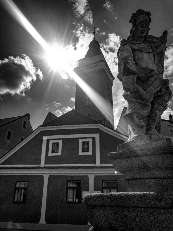 Apartmány U sv. Floriána Slavonice Exteriér fotografie