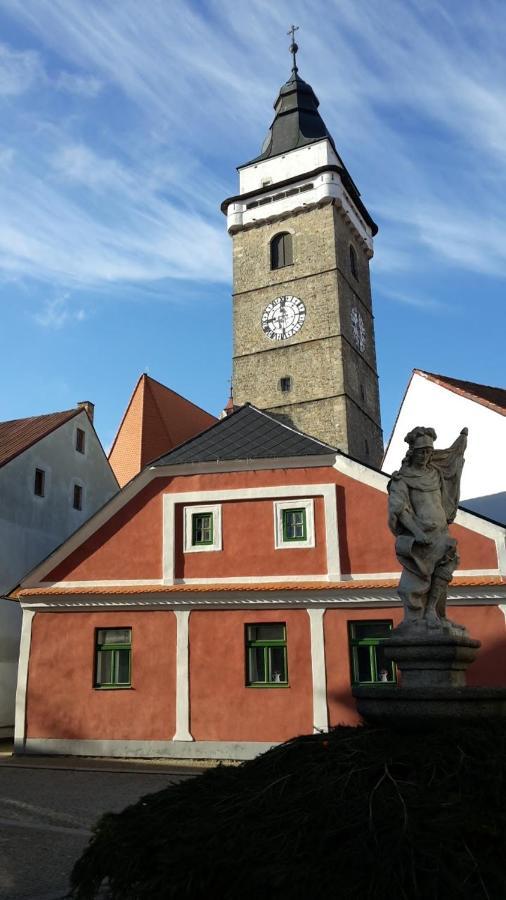Apartmány U sv. Floriána Slavonice Exteriér fotografie
