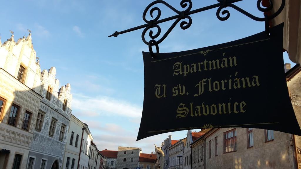 Apartmány U sv. Floriána Slavonice Exteriér fotografie