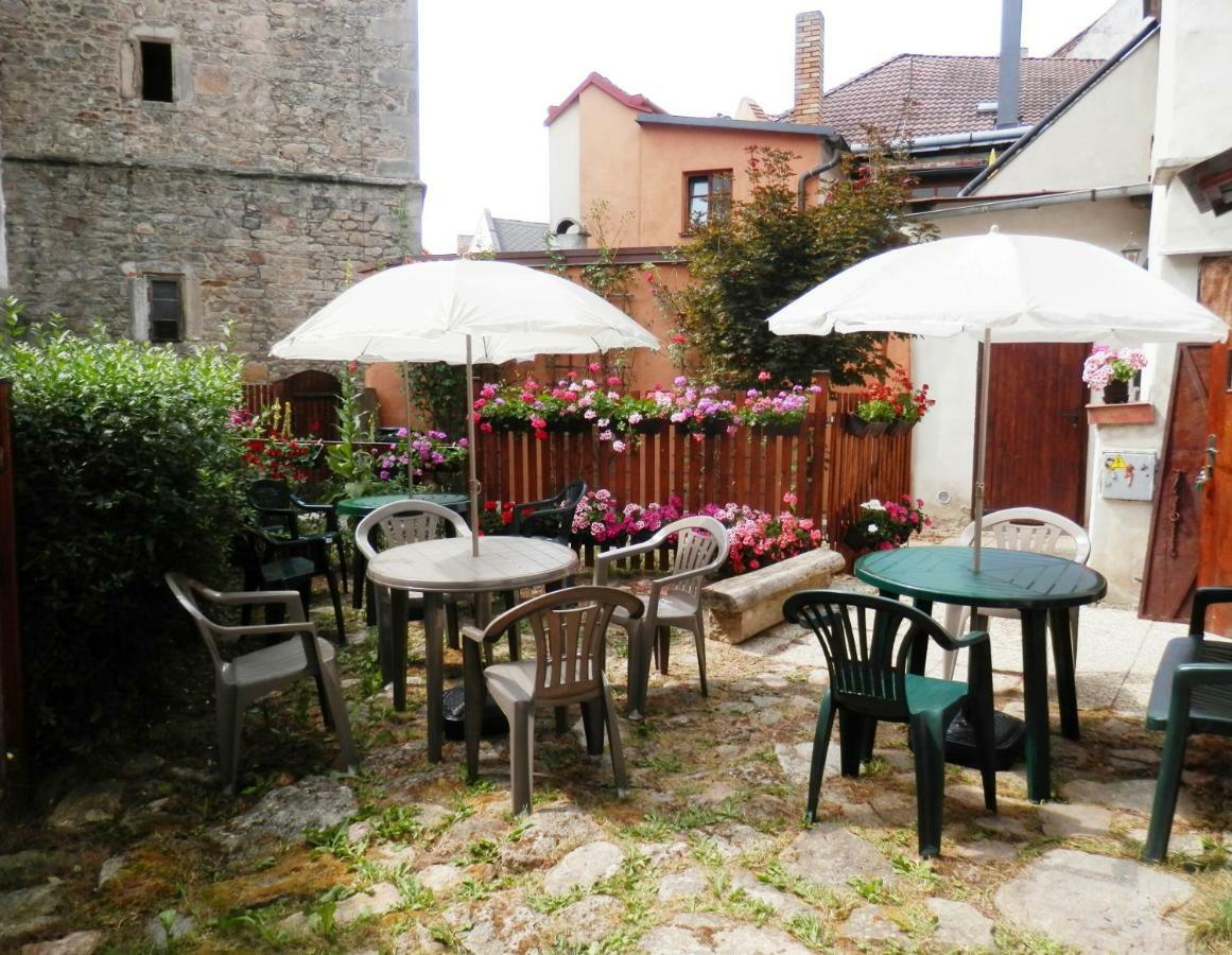 Apartmány U sv. Floriána Slavonice Exteriér fotografie