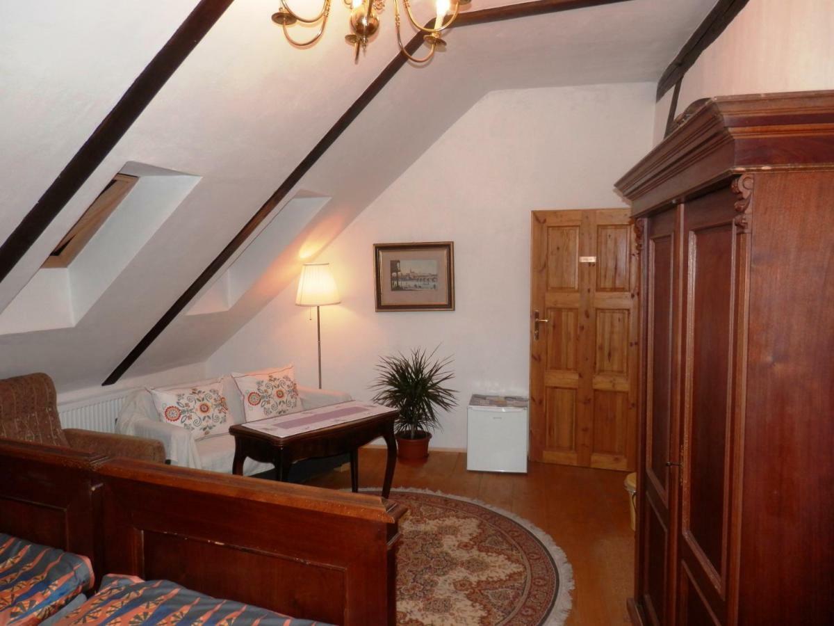 Apartmány U sv. Floriána Slavonice Exteriér fotografie