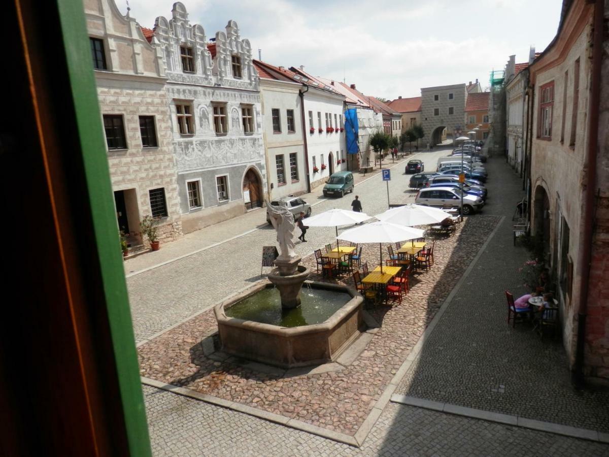 Apartmány U sv. Floriána Slavonice Exteriér fotografie